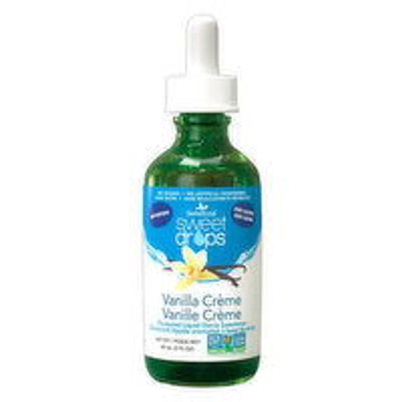 SweetLeaf - Sweet Drops Liquid Sweetener - Vanilla, 60 Millilitre