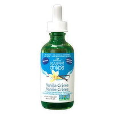 SweetLeaf - Sweet Drops Liquid Sweetener - Vanilla, 60 Millilitre