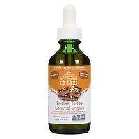 SweetLeaf - Stevia Drops Liquid Sweetener - English Toffee, 60 Millilitre