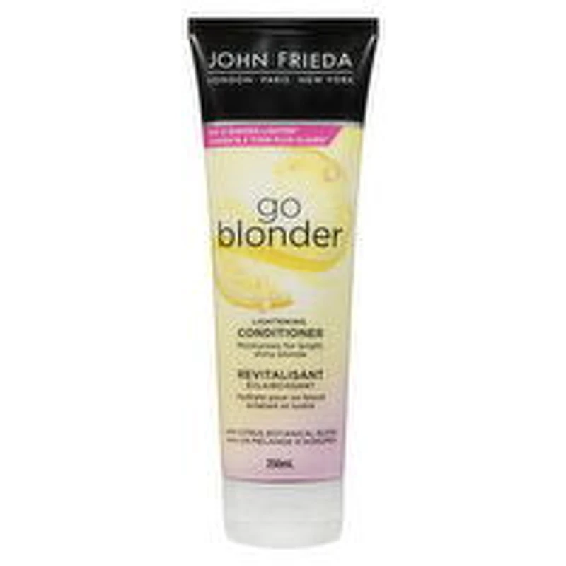 JOHN FRIEDA - Sheer Blonde Conditioner - Go Blonder, 250 Millilitre