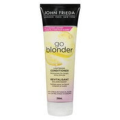 JOHN FRIEDA - Sheer Blonde Conditioner - Go Blonder, 250 Millilitre