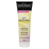 JOHN FRIEDA - Sheer Blonde Conditioner - Go Blonder, 250 Millilitre