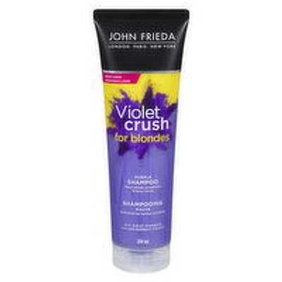 JOHN FRIEDA - Violet Crush Purple Shampoo for Blondes, 250 Millilitre
