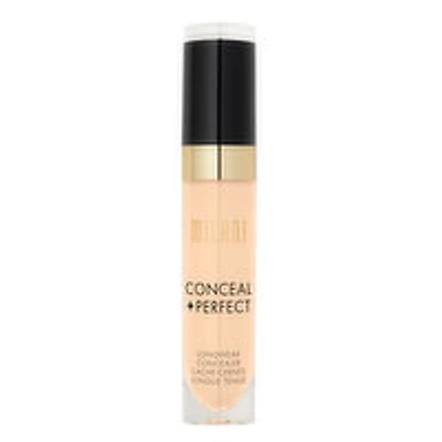 Milani - Conceal + Perfect Long Wear concealer Lt Vanilla, 1 Each