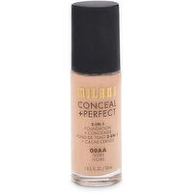 Milani - Conceal + Perfect 2-in1 Foundaton+Concealer - Ivory, 1 Each