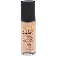 Milani - Conceal + Perfect 2-in1 Foundaton+Concealer - Ivory, 1 Each