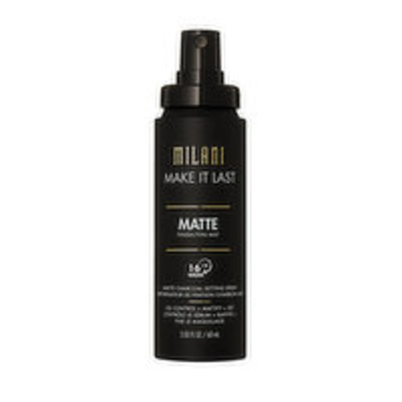 Milani - Make it Matte, Charcoal Set Spray, 1 Each