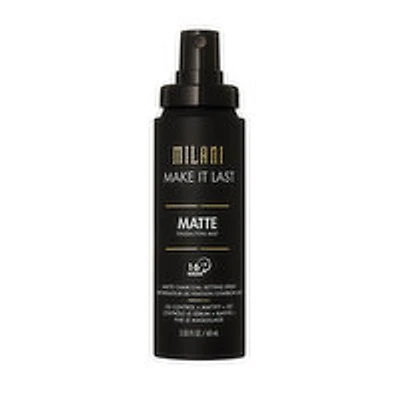 Milani - Make it Matte, Charcoal Set Spray, 1 Each