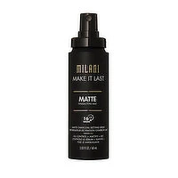 Milani - Make it Matte, Charcoal Set Spray, 1 Each