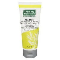 Thursday Plantation - Tea Tree Antiseptic Cream, 100 Gram