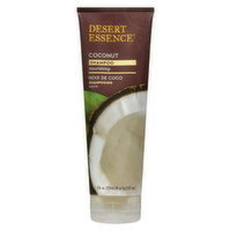 Desert Essence - Organics Shampoo - Coconut, 236 Millilitre