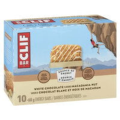 CLIF - White Chocolate Macadamia Nut Bar