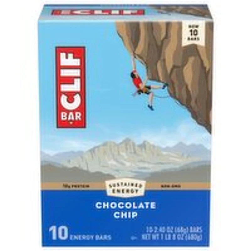 Clif - Chocolate Chip Bar