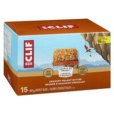 Clif - Crunchy Peanut Butter, 15 Each