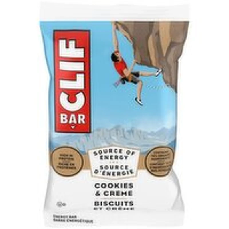 Clif - Cookies & Creme Energy Bar, 68 Gram