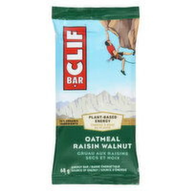 Clif - Energy Bar - Oatmeal Raisin Walnut, 68 Gram
