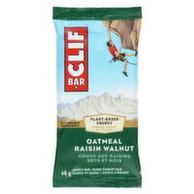 Clif - Energy Bar - Oatmeal Raisin Walnut, 68 Gram