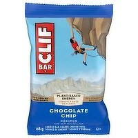 Clif - Energy Bar - Chocolate Chip, 68 Gram