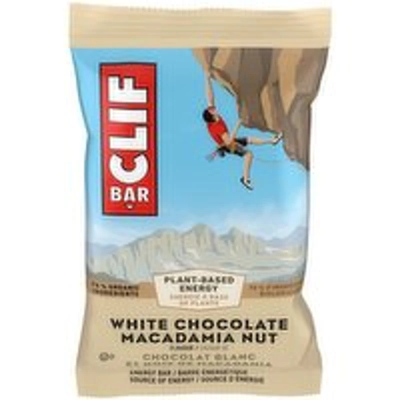 Clif - Energy Bar - White Chocolate Macadmia Nut, 68 Gram