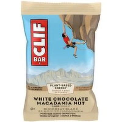 Clif - Energy Bar - White Chocolate Macadmia Nut, 68 Gram