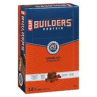 Clif - Builder's Protein Bars - Chocolate, 12 Each