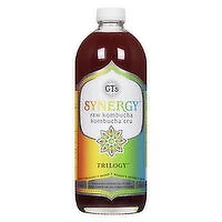 GT's - Synergy Raw Kombucha Trilogy, 1.4 Litre