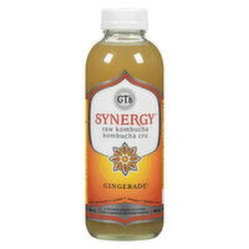 GT's - Raw Kombucha Classic Gingerade, 480 Millilitre