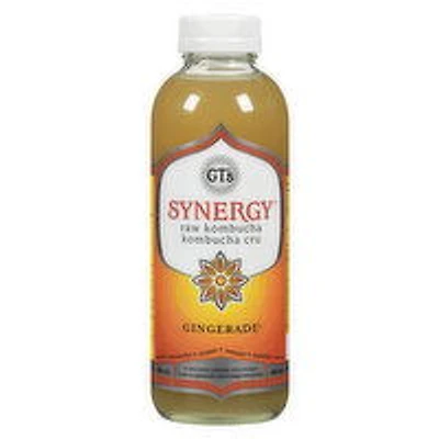 GT's - Raw Kombucha Classic Gingerade, 480 Millilitre