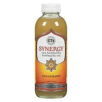 GT's - Raw Kombucha Classic Gingerade, 480 Millilitre