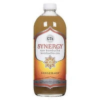 GT's - Raw Kombucha Classic Gingerade, 1.4 Litre