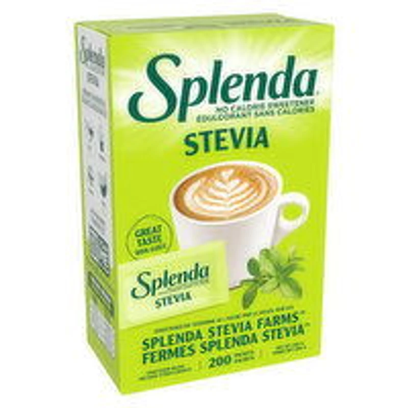 Splenda - Stevia Packets, 200 Each