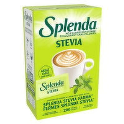 Splenda - Stevia Packets, 200 Each