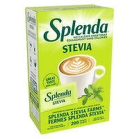 Splenda - Stevia Packets, 200 Each