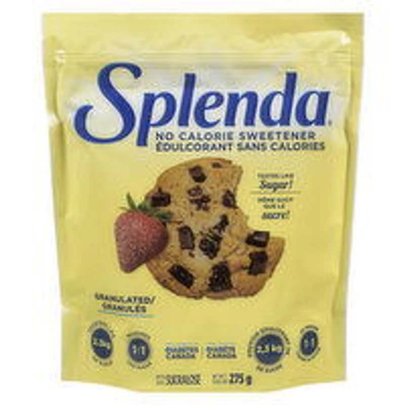 Splenda - No Calorie Sweetener Granulated, 275 Gram