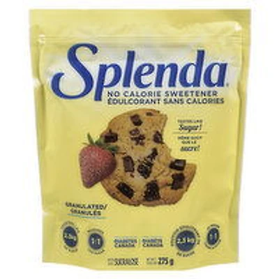 Splenda - No Calorie Sweetener Granulated, 275 Gram