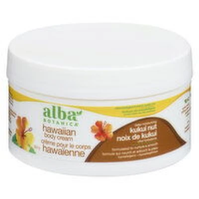 Alba - Body Cream - Kukui Nut, 184 Gram