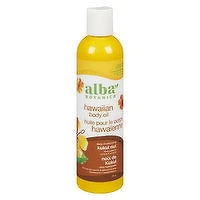 Alba - Natural Hawaiian Body Oil, 250 Millilitre