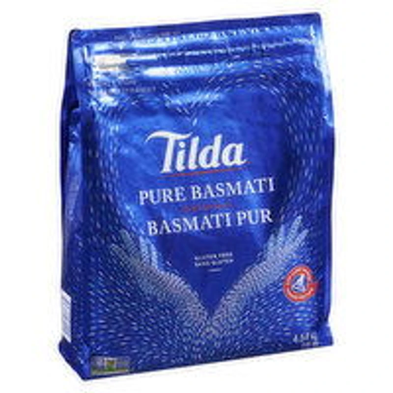 Tilda - Pure Basmati Rice, 4.54 Kilogram