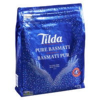 Tilda - Pure Basmati Rice, 4.54 Kilogram