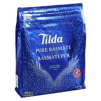 Tilda - Pure Basmati Rice, 4.54 Kilogram