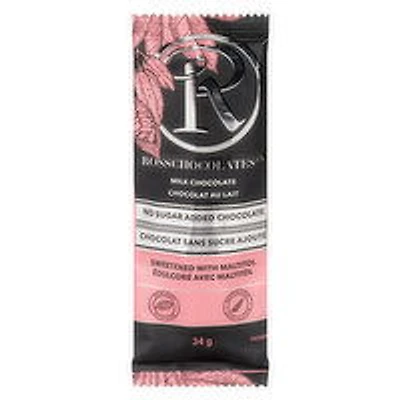 Rosschocolate - Supreme Milk Chocolate Candy No Sugar Added, 34 Gram
