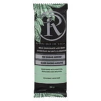 Rosschocolate - Milk Chocolate Mint No Sugar Added, 34 Gram