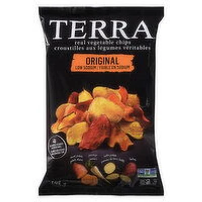 Terra - Vegetable Chips, Original, 141 Gram