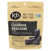 RJ's - RJs Black Licorice Bag, 180 Gram