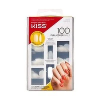 KISS - Kiss 101 Nail Tips Active Oval, 1 Each