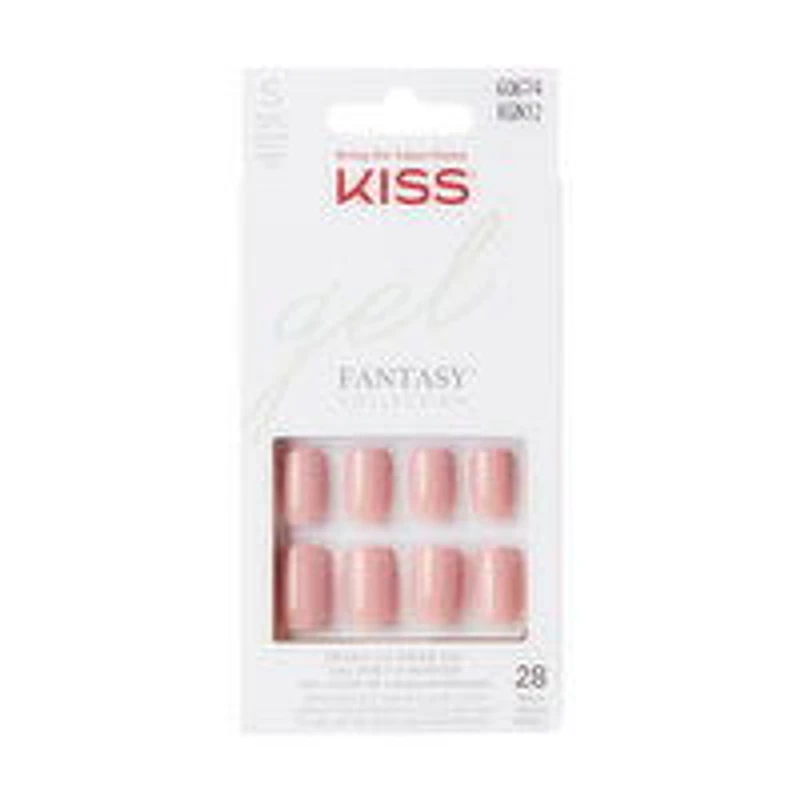 KISS - Ready-To-Wear-Gel Short Nails, 1 Each