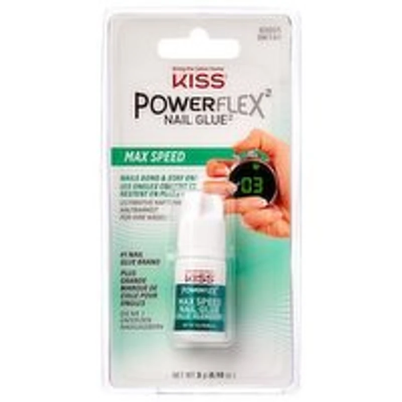 KISS - Powerflex Max Speed Nail Glue, 3 Gram