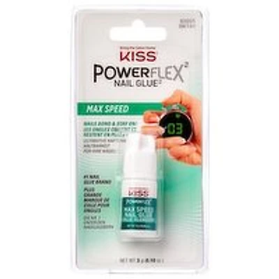 KISS - Powerflex Max Speed Nail Glue, 3 Gram