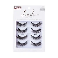 Kiss - Lash Couture Faux Mink Mult 03, 1 Each