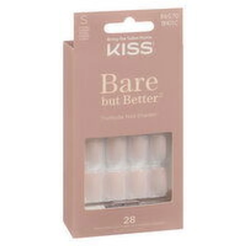 KISS - KISS BARE-BUT-BETTER NAILS-NUDIES, 1 Each